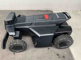 Mähroboter Segway Navimow schwarz gebraucht