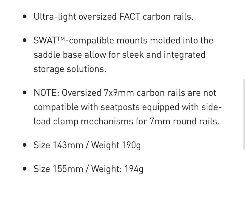 Specialized Ersatzteile: Sattel Specialized S-Works Power mit Mirror  – Neu (gemäss Beschreibung) aus Balzers von luna0110 5