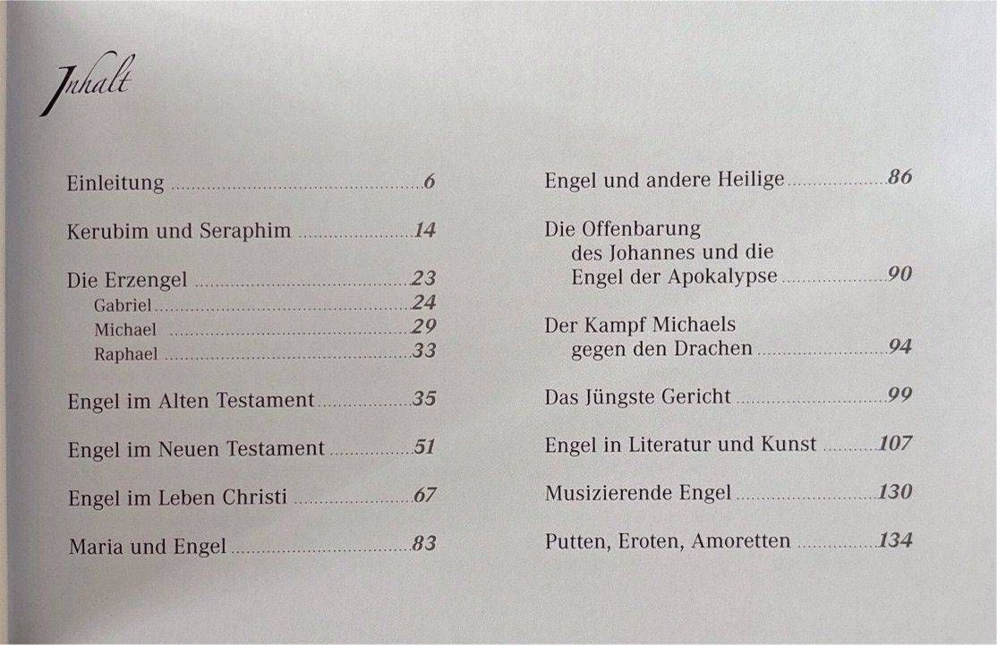 Libri: Korn Ulrich, Engel – Nuovo e nell'imballaggio originale da Sarnen venduto da Livres 3