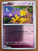 Pokemon Abra Reverse (Versand gratis)
