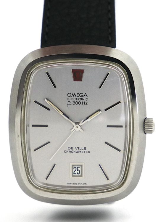 Ungetragen omega chronometer electronic f300hz mit box kaufen auf