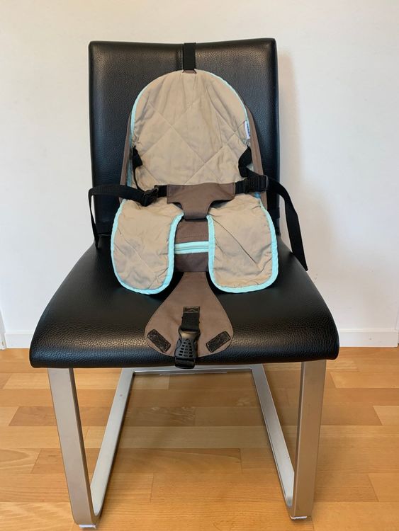 Aufblasbare Sitzerhöhung Für Unterwegs - Leicht, Kompakt & Super Praktisch!