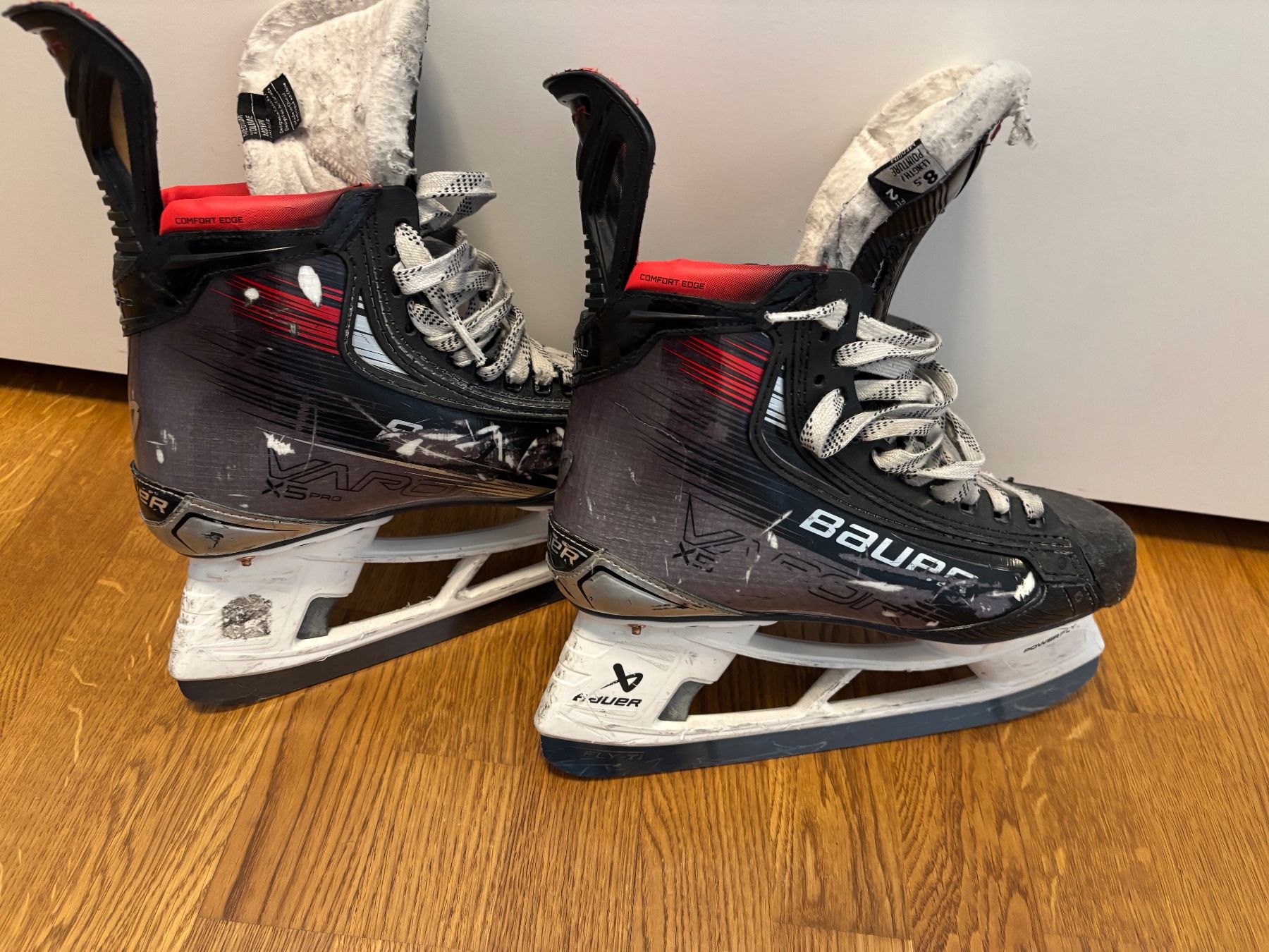 Bauer Schlittschuhe: BAUER X5 Pro Schlittschuhe, Grösse 8.5 Fit 2 – Gebraucht aus Zürich von Crazyfabie 3