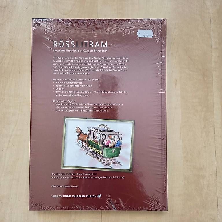 Libri: Rösslitram - Bruno Gisler – Nuovo e nell'imballaggio originale da Zug venduto da Sunshine_113 1