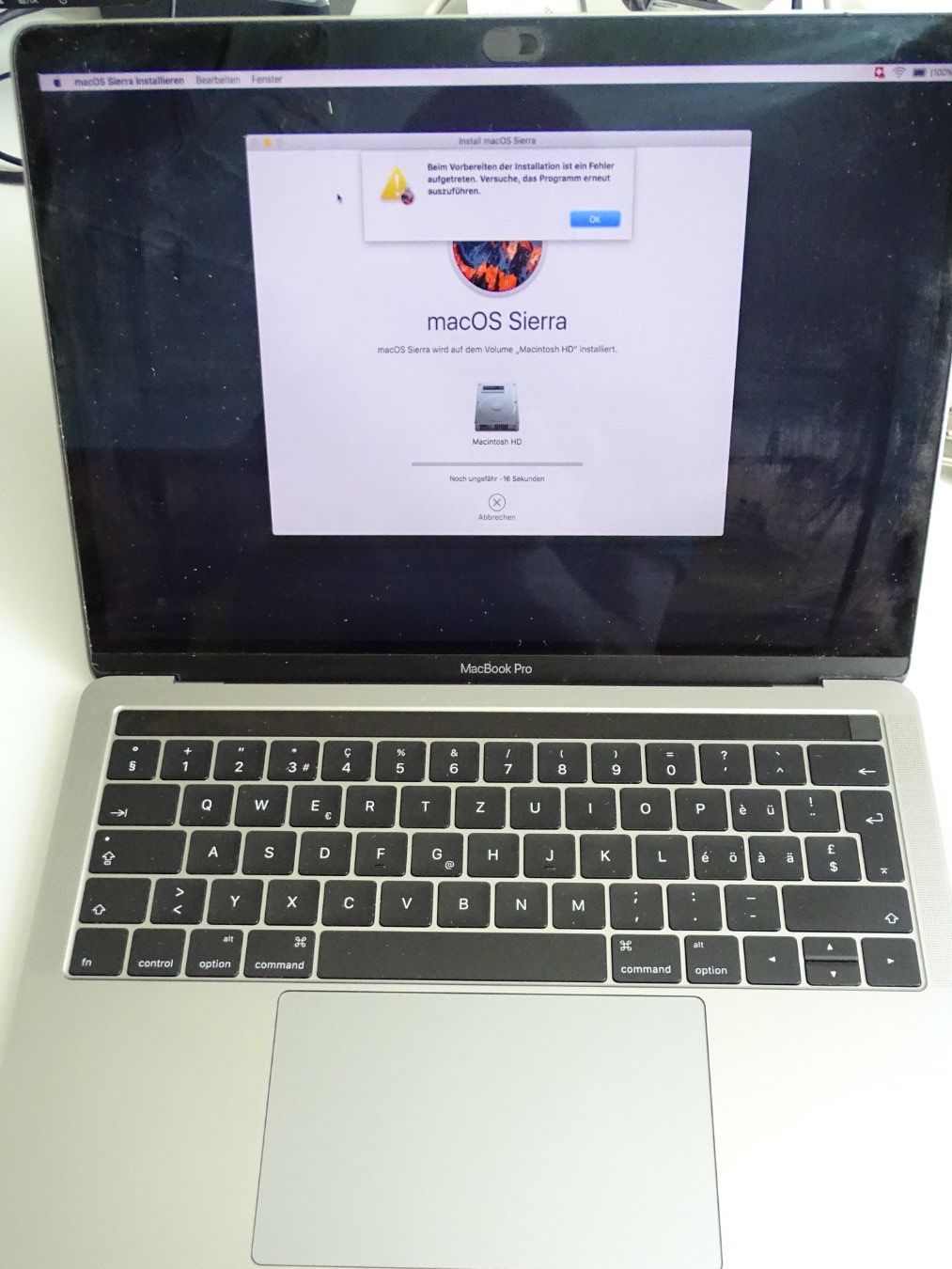 Apple Portables: Macbook Pro 13 – D'occasion à Luzern par chr_79g7 3