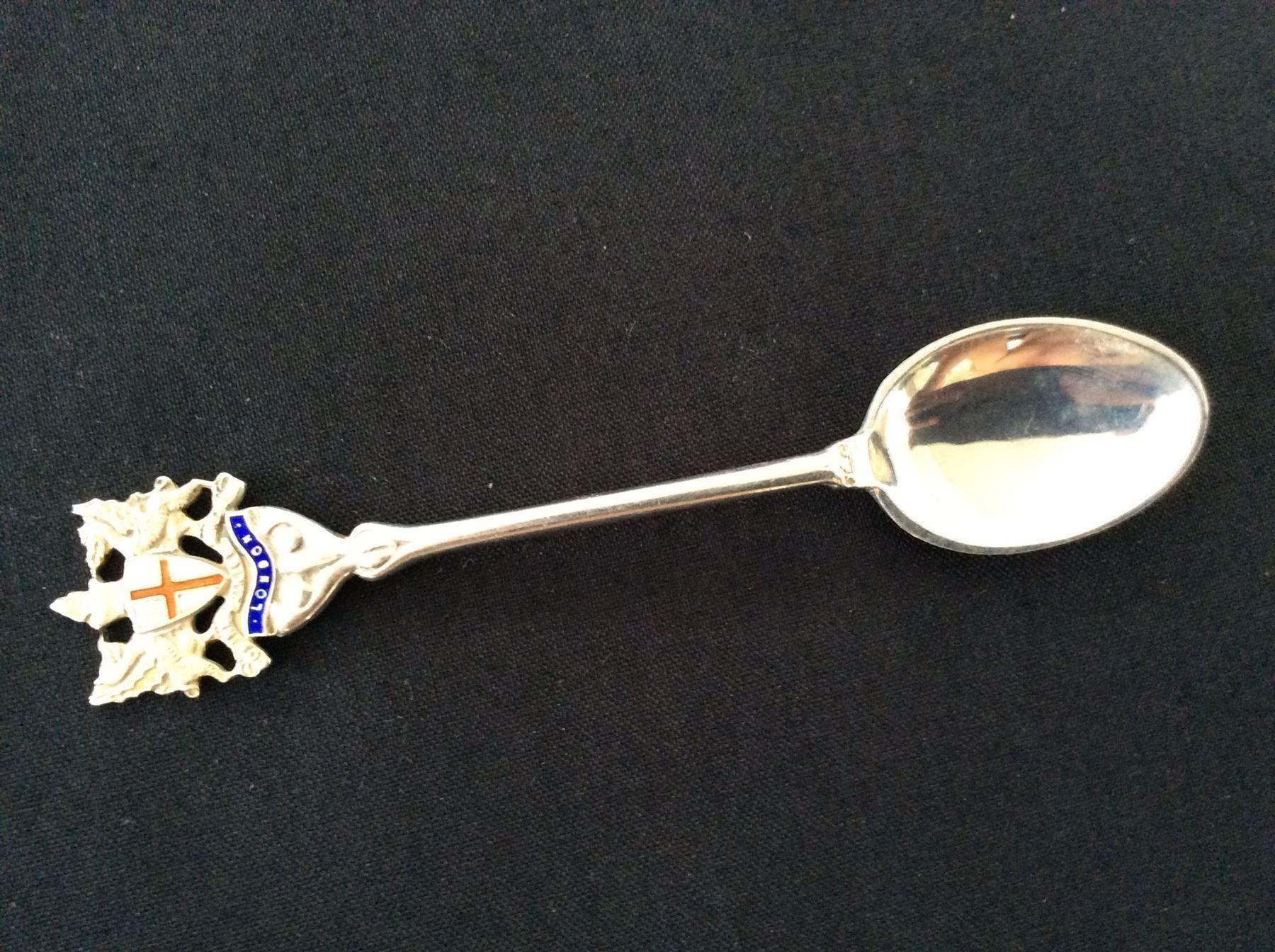 Cucchiai: Löffel Silber 800 925 – Usato da Bettwiesen venduto da wicking27