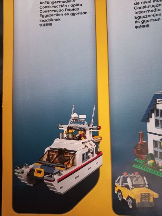 Lego Creator Camper, Haus, Schiff 31052 | Kaufen auf Ricardo