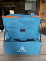 Kühltasche mit Flaschenhalter