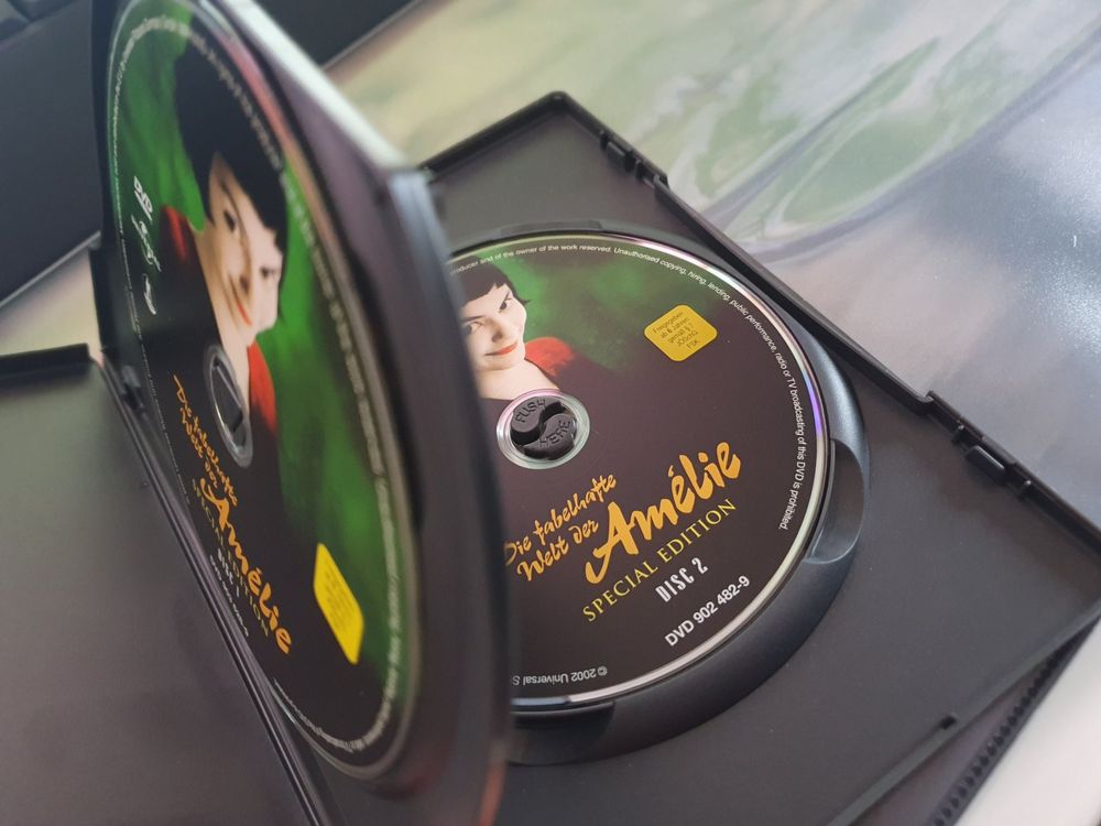 Tutti i DVDs: DVD Die fabelhafte Welt der Amélie Special Edition 2 DVD – Usato da Zweidlen venduto da Shubli 1