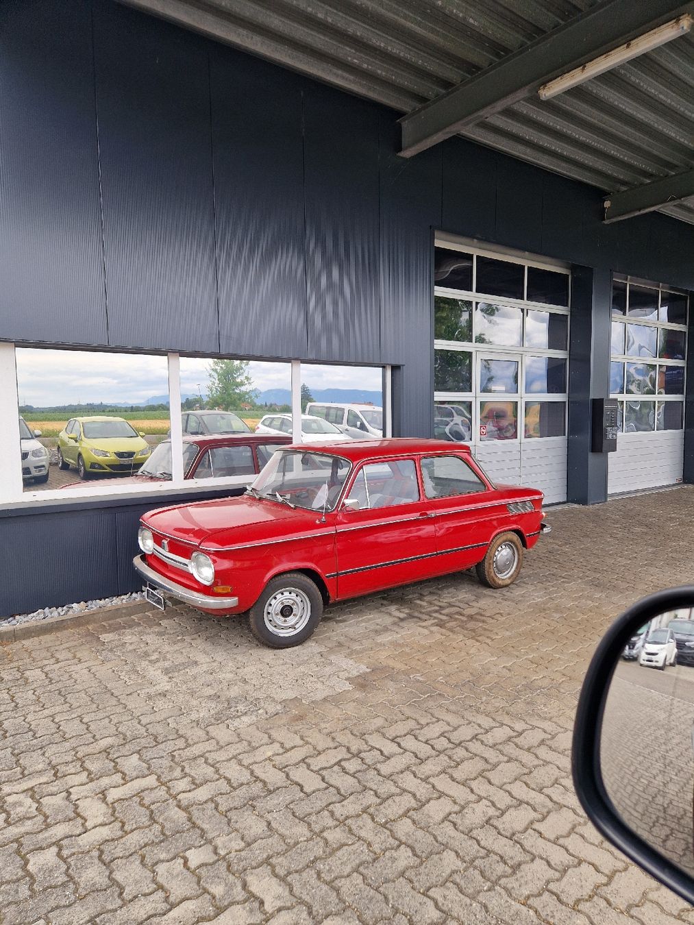 NSU Autos: NSU Scheunenfund – Gebraucht aus Mörigen von Clio111 1
