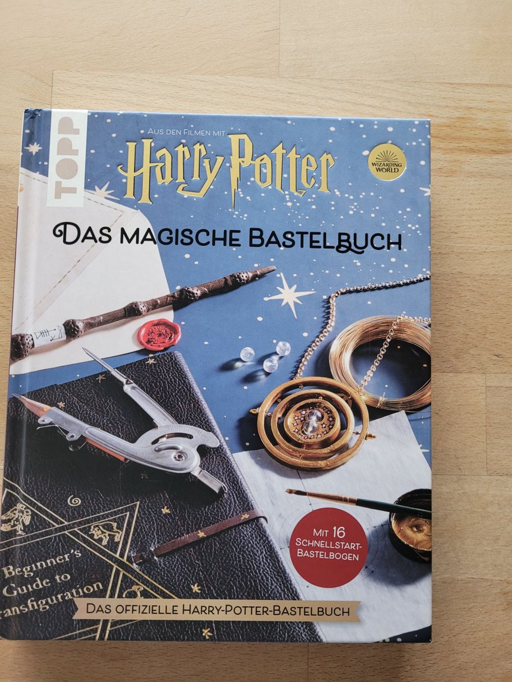 Libri: Harry Potter- das magische Bastelbuch – Usato da Stäfa venduto da cosc2ch