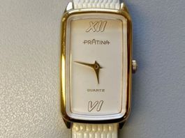 PRÄTINA Uhr Damen ca. 70 Jahre Quartz