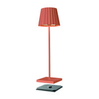 LED Aussen Tischleuchte, Orange, IP54