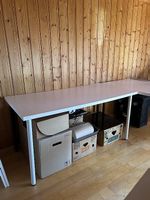 2 Bürotische Linnmon + Adils 150x75cm