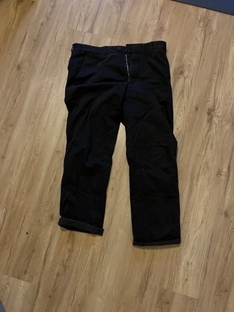 Stoffhose Braun
