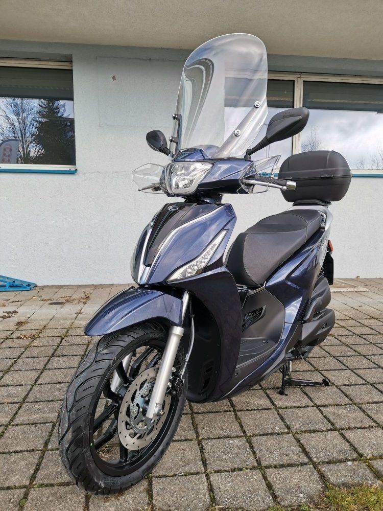 Kymco Scooter: KYMCO People S 125ccm ABS Roller Scooter - NEU – Nuovo e nell'imballaggio originale da Wetzikon ZH venduto da MOFAG-AG 1