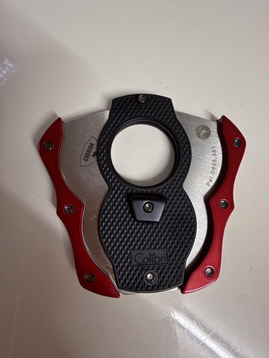 Alle Werkzeuge: Colibri CORRIDA Zigarren Cutter - rot / schwarz – Neu und originalverpackt aus Itingen von Habano1492 2