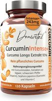 Curcumin Kapseln 95 % – 120 Stk – vegan & magensaftresistent
