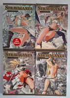 Stravaganza Manga Bände 1-4, Top Zustand, Rarität!