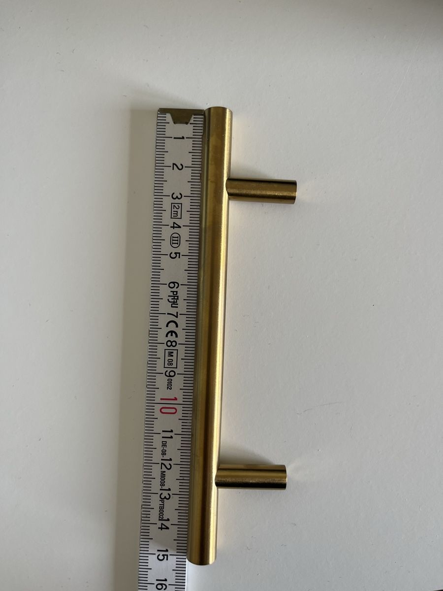 Ferramenta: Goldene Möbelgriffe 4 Stück – Nuovo e nell'imballaggio originale da Niederwangen BE venduto da doboo 2