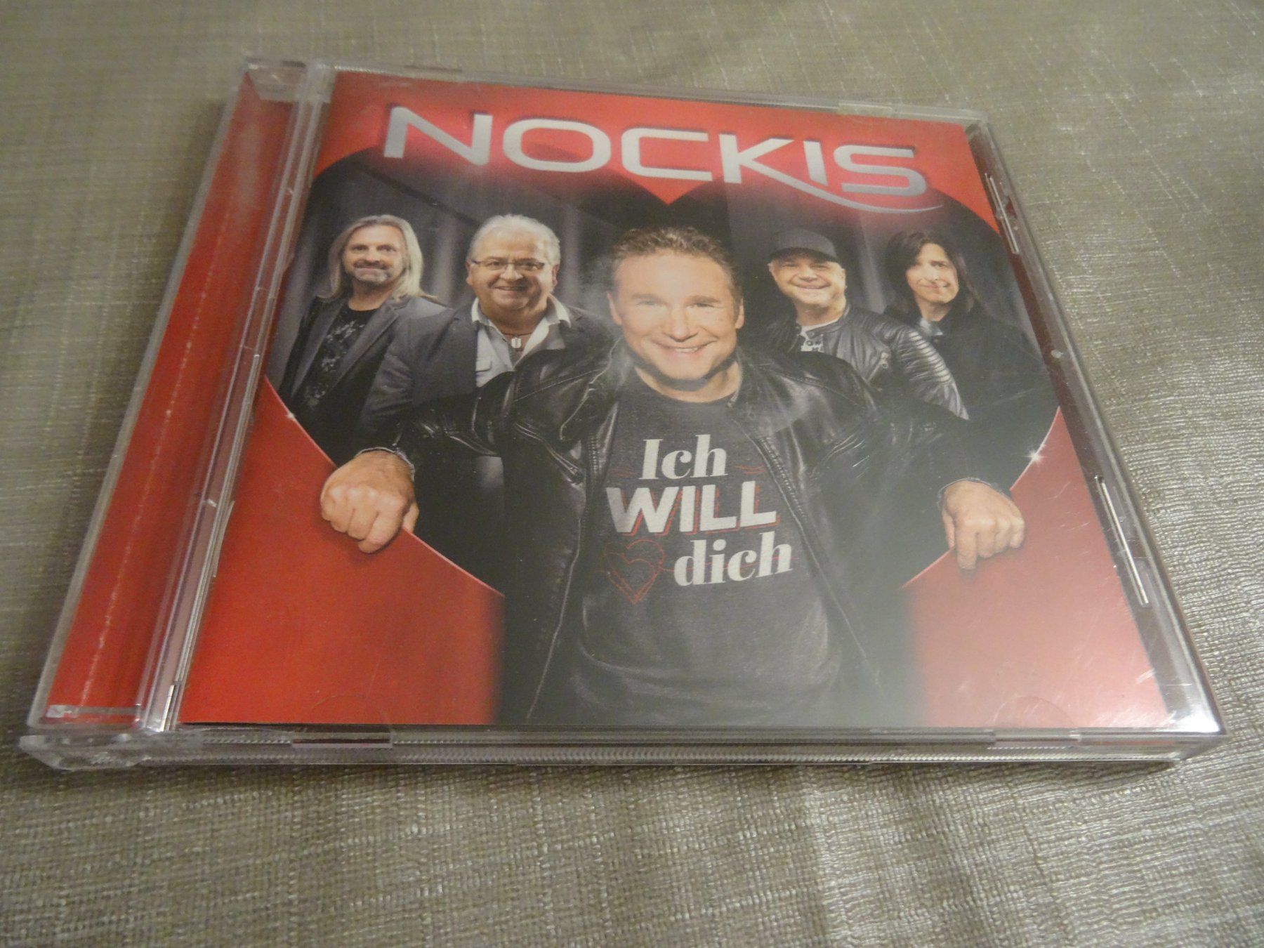 CDs: Nockis - Ich Will Dich - CD – Gebraucht aus Olten von Disc-Ausverkauf