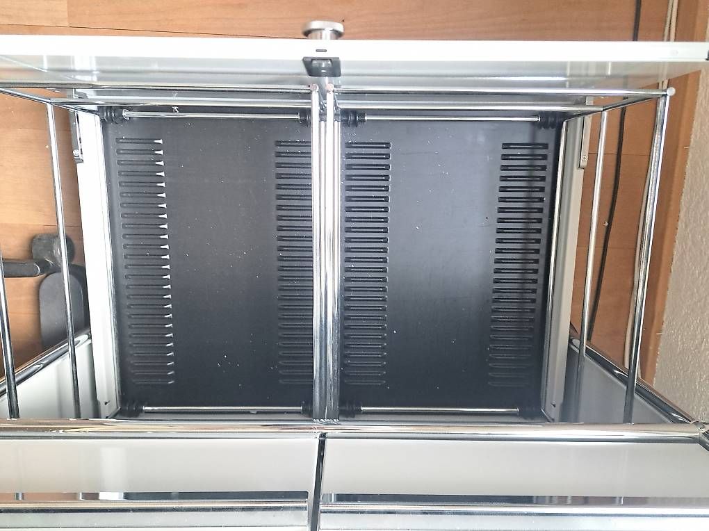 USM Banconi: Original USM Haller Rollcontainer 75 cm top Zustand – Usato da Uhwiesen venduto da Marthalen02 5