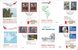 4 Erstflug-Belege