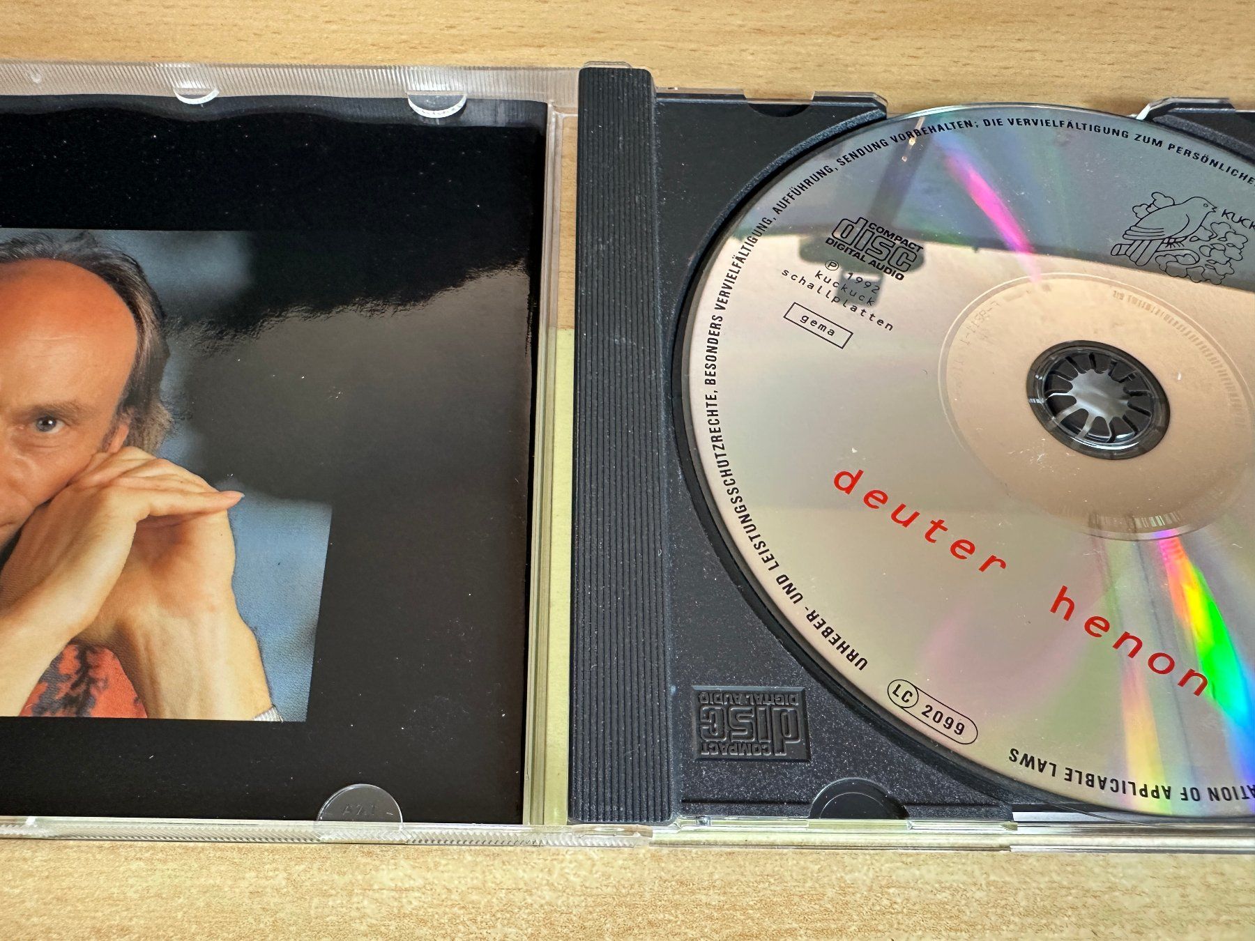 CD: N8 Deuter – Henon – Usato da Rikon im Tösstal venduto da Alpenmutz 2