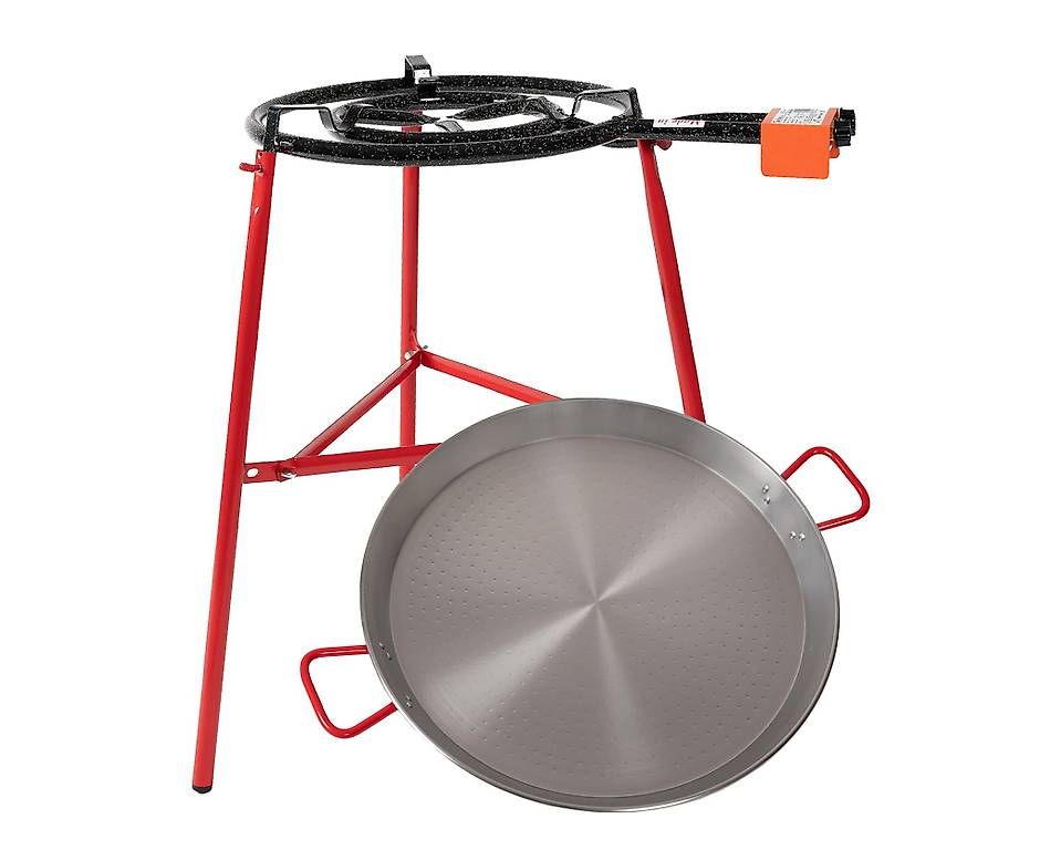 Grills: Kit paella 60 cm avec brûleur et trépied – Gebraucht aus Réchy von bobtoys