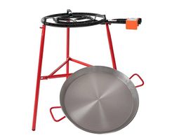 Kit paella 60 cm avec brûleur et trépied