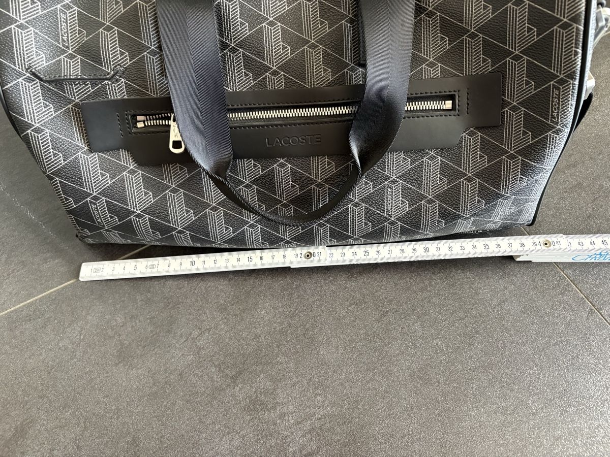 Lacoste Taschen: LACOSTE Weekender the Blend NEU – Neu und originalverpackt aus Fehren von Frischki 5
