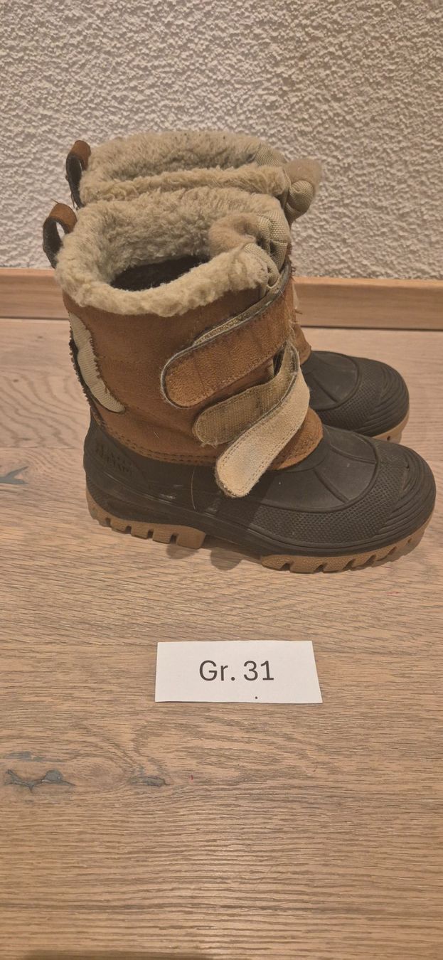 Schuhe für Jungen: Winterschuhe Gr. 31 – Gebraucht aus Steinhausen von Housebabe