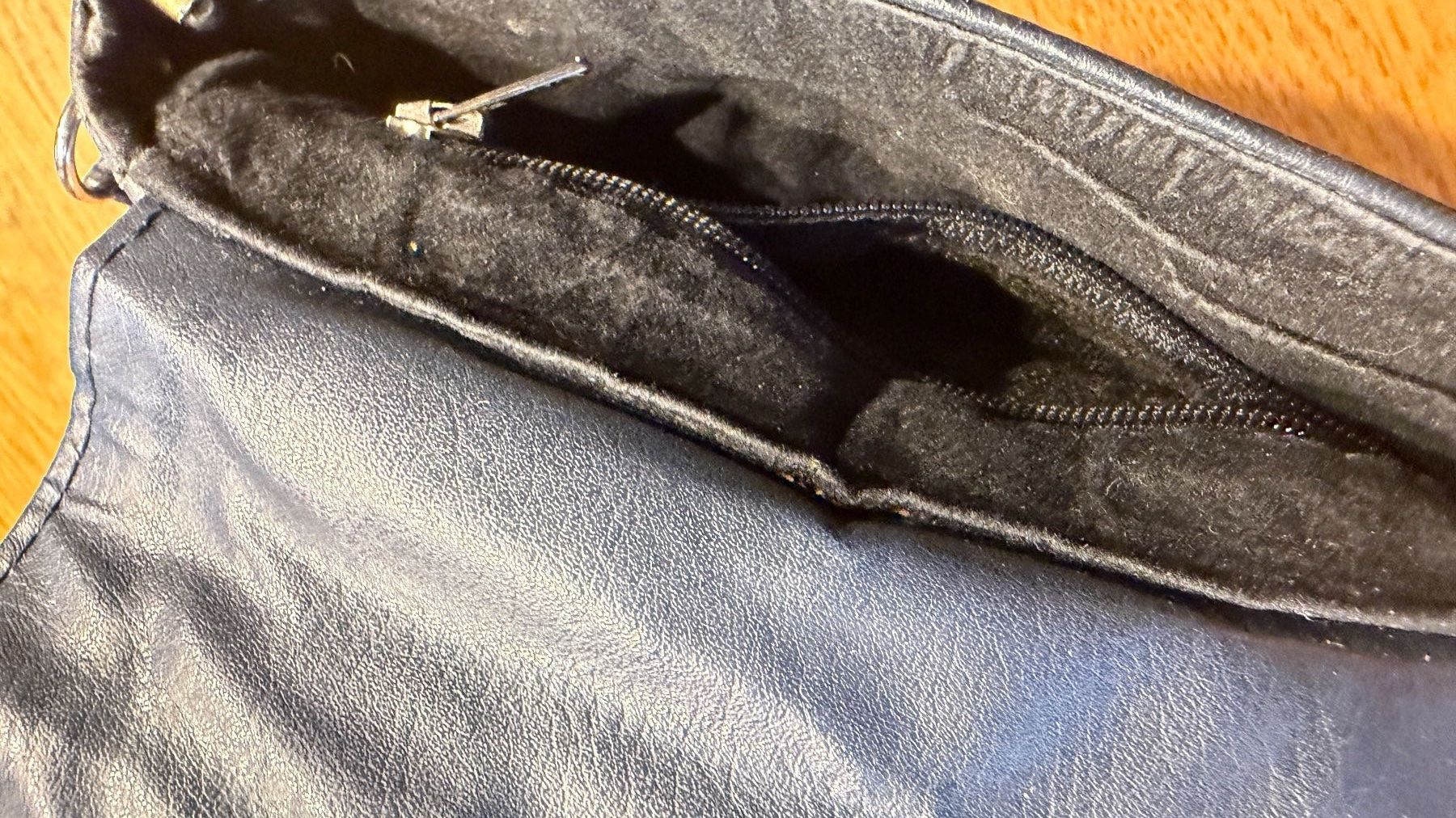 Borse da donna: Kleines Ledertäschchen – Usato da Schaffhausen venduto da Bootes 2