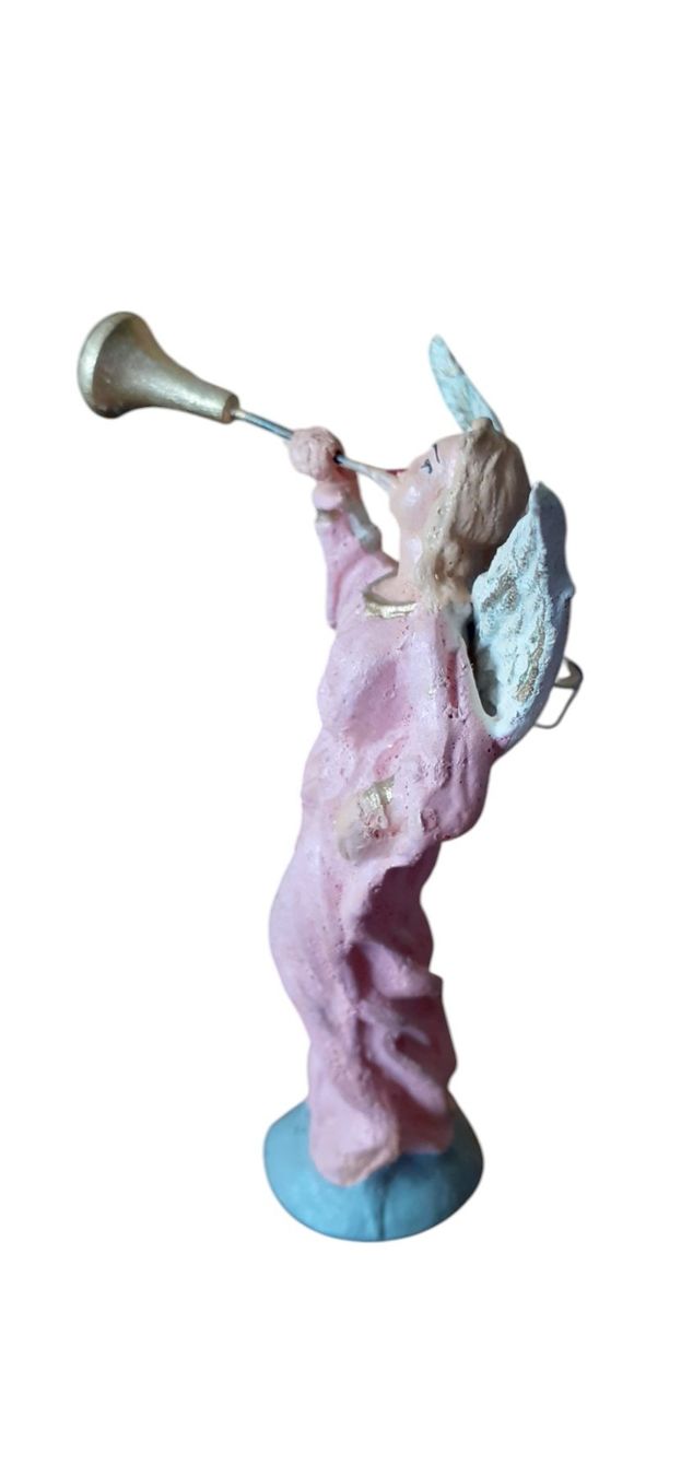 Figurines: Antike Krippenfigur Engel mit Trompete – D'occasion à Mörschwil par wunderkiste44 5
