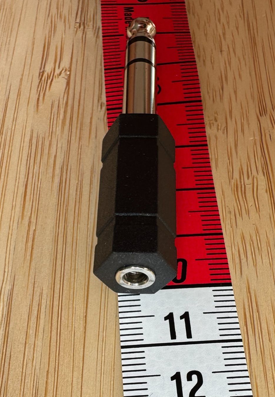 Laufwerke & Adapter: Audioadapter Klinkenadapter, 3,5 mm x 6,3 mm – Gebraucht aus Winterthur von YaV 1