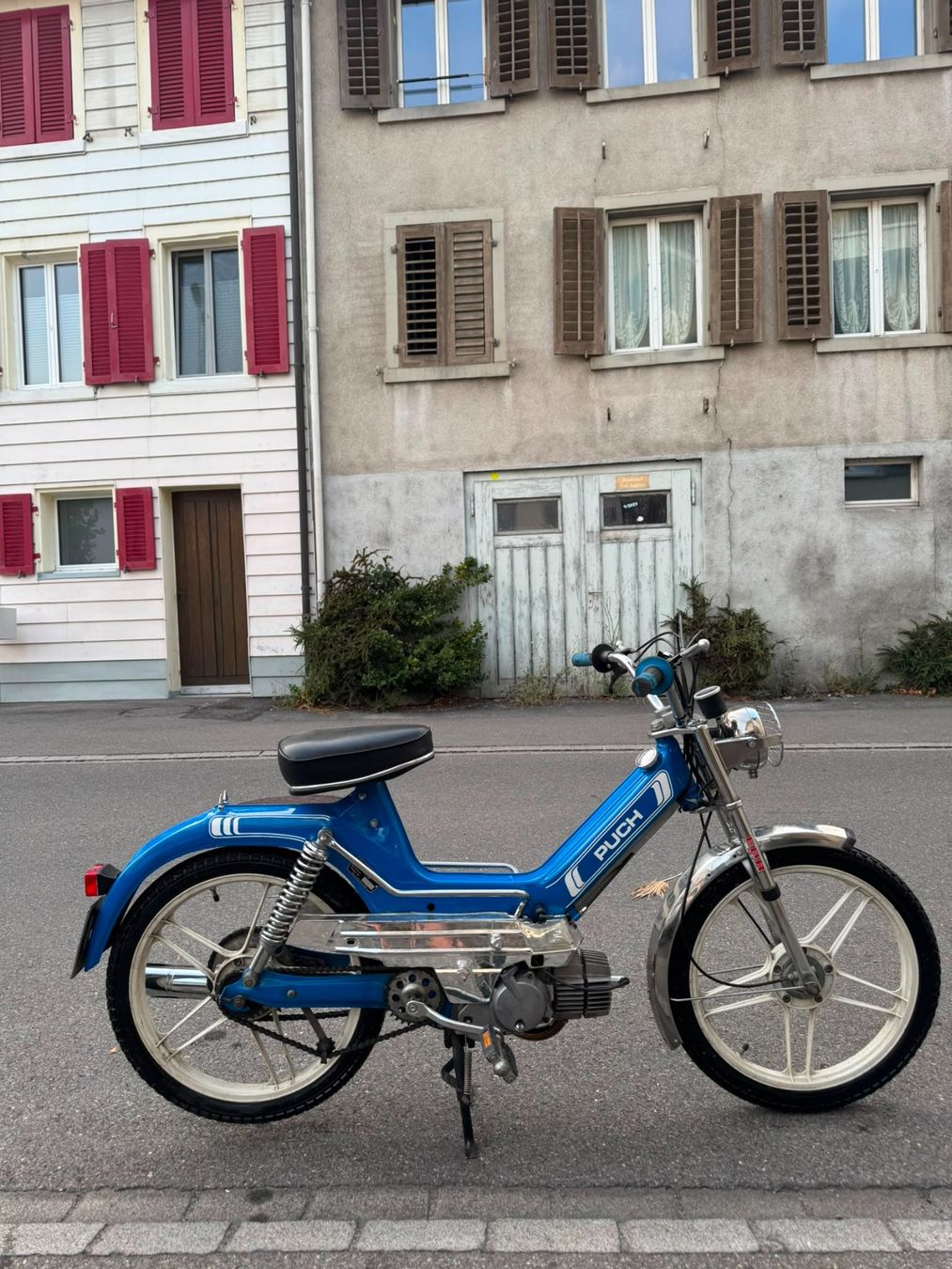 Puch Cyclomoteurs: Puch Maxi S mit Ausweis – D'occasion à Schmerikon par Mofaparts 1