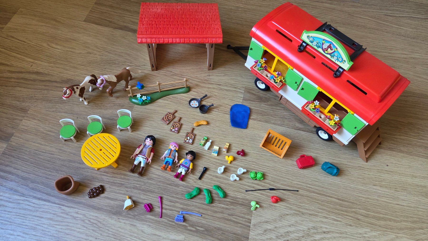 Playmobil Giocattoli: Playmobil Bauwagen – Usato da Pontresina venduto da Daniel1984