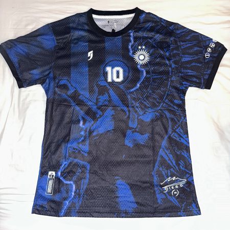 Argentinien Diego Maradona Special Trikot Grösse L