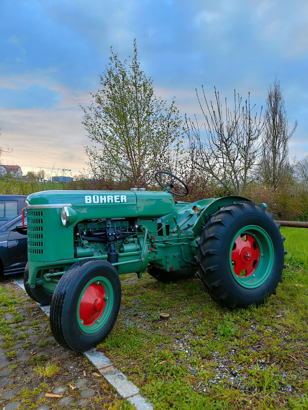Bührer Trattori: Bührer LO6, 6 Zylinder. – Usato da Ermensee venduto da Ermensee1