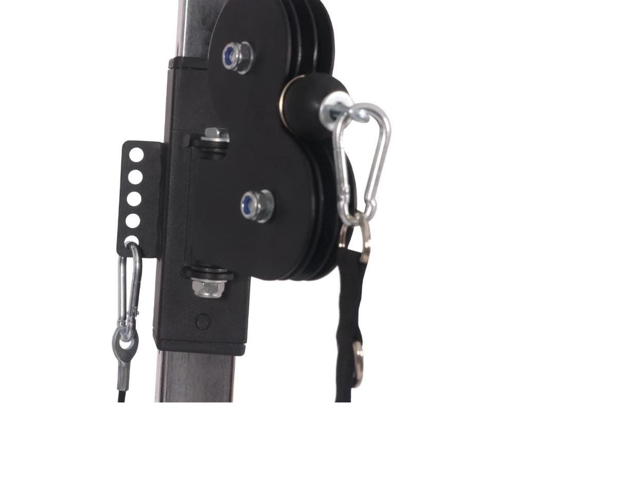 Hometrainer: Kraftstation Kabelzugstation SOLID - Gratis Versand – Neu und originalverpackt aus Kleinwangen von Maluwa_GmbH 5