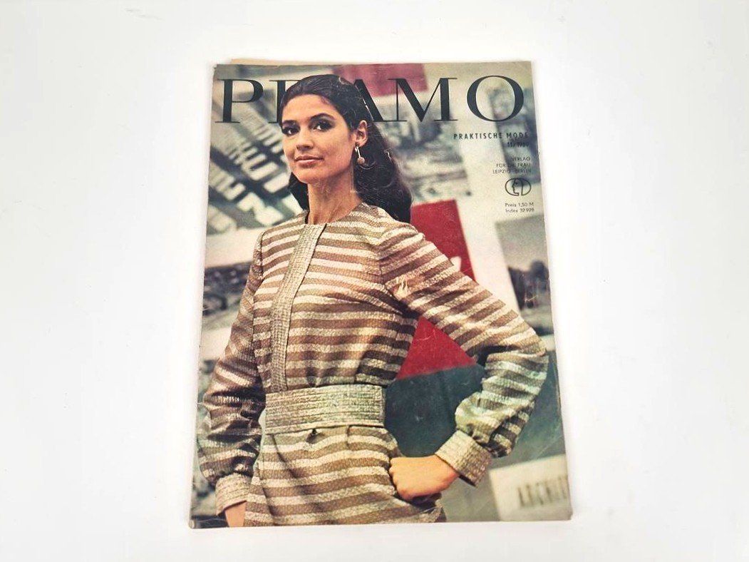 Riviste & Magazine: Pramo Modeheft 11/1969 – Usato da Urtenen-Schönbühl venduto da Restwert_Schoenbuehl