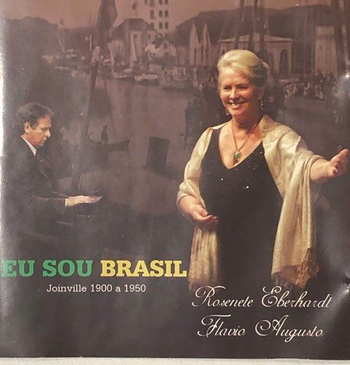 CD: Rosenete Eberhardt/Flavio Augusto - Eu sou Brasil – Usato da Grüningen venduto da azulverde