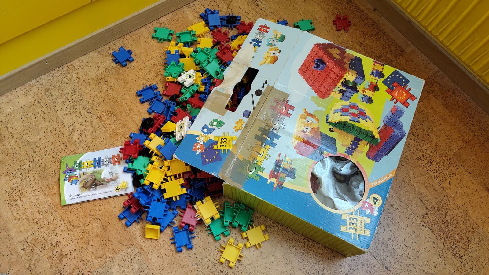 Clics Jeux de construction: CLICS Baukasten – D'occasion à Unterlangenegg par MagnumGold08 4