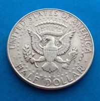 USA: Kennedy Half Dollar 1964, Silber