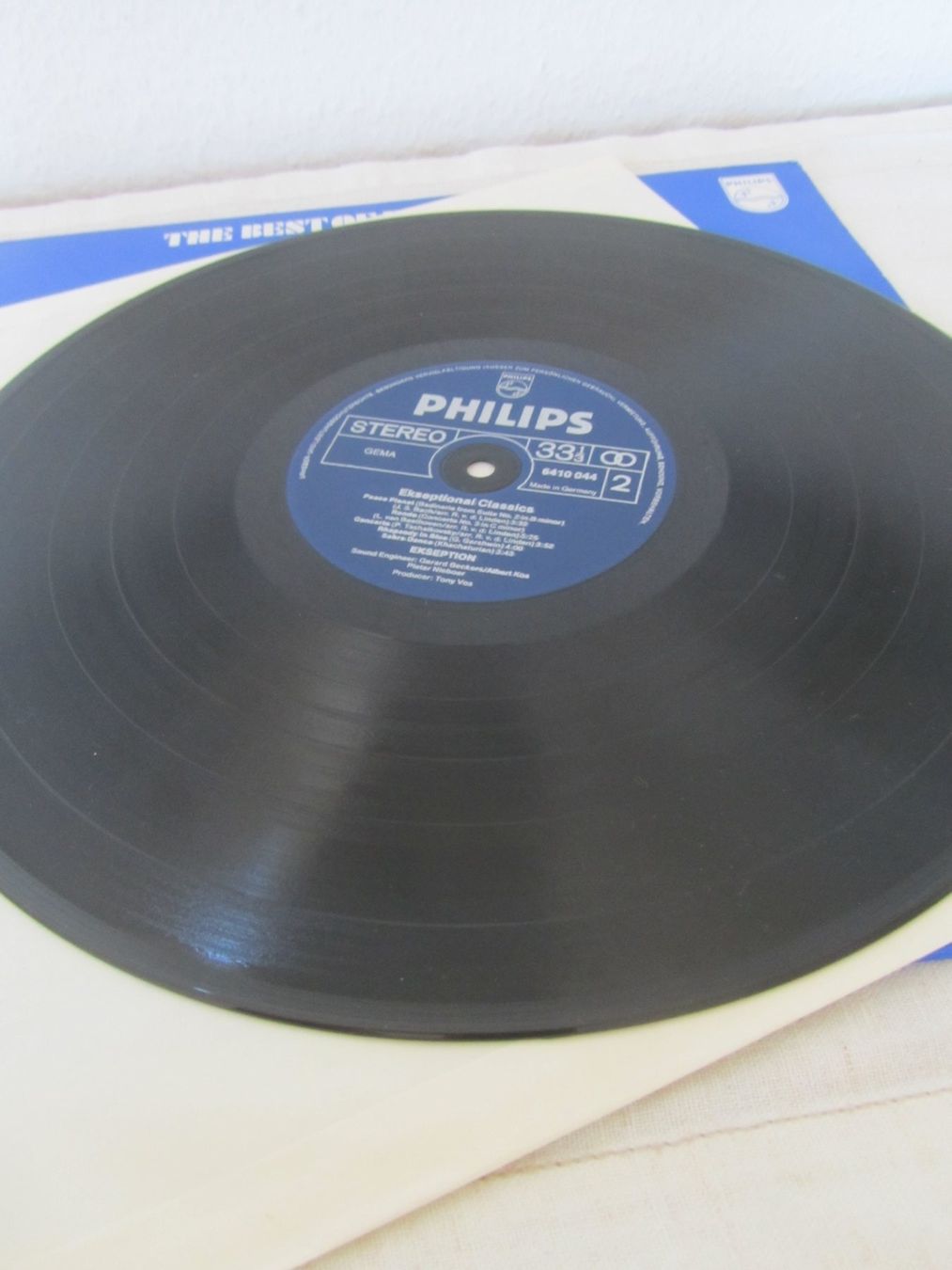 Dischi in vinile: EKSEPTION: Ekseptional Classics – Usato da Seengen venduto da mikelele 2
