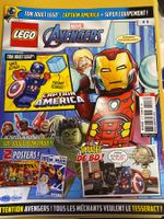 Lego - Marvel Avengers N°8 + Poster