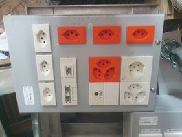 Steckdosen Kasten Bodendose Box Verteilerkasten T13 T15