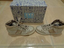 Momino neue Glitzer Sneakers handmade, 30, NP179 Fr