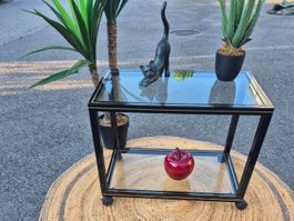 Table basse sur roulettes PIERRE VANDEL Paris