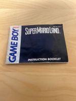 Nintendo Game Boy - Anleitung / Manual - Super Mario Land